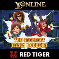 slot The Greatest Train Robbery Red Tiger